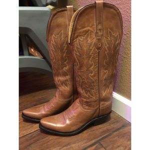*NEW* Old West Snip Toe Cowgirl Boots